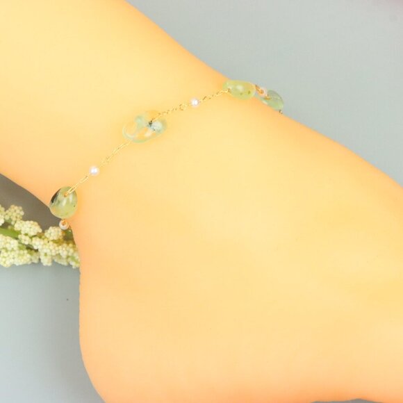 Handmade Anklet – A Stylish Choice for Women, Thoughtful Gift Idea, EVCH1244 - Picture 9 of 10